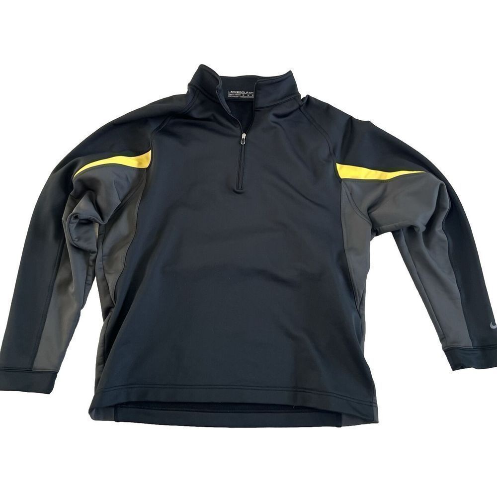 Nike Golf Quarter‎ Zip  Therma Fit Pullover Size Medium